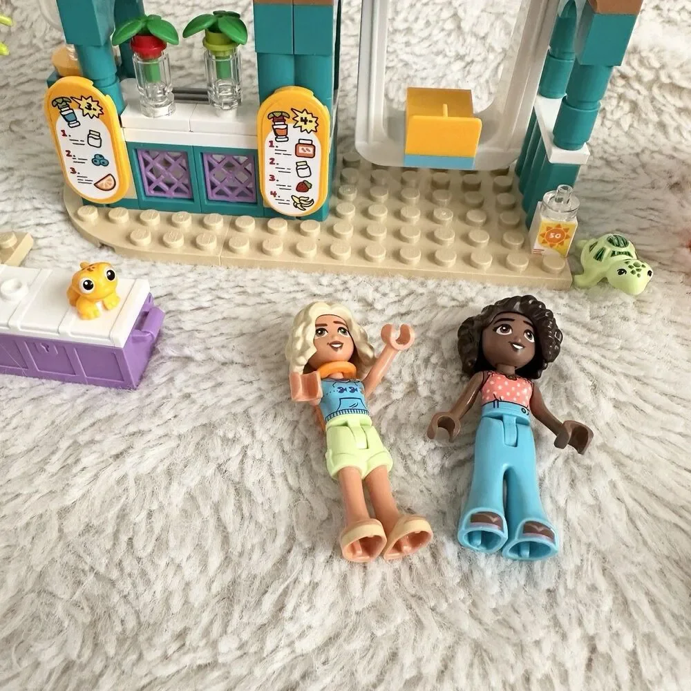 Lego friends beach